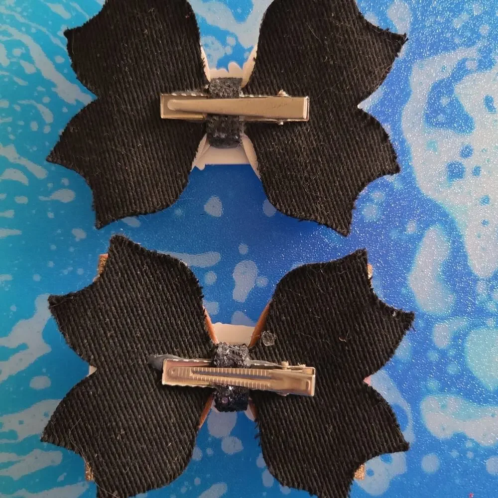 Custom New Years & HANDMADE Hair Bows